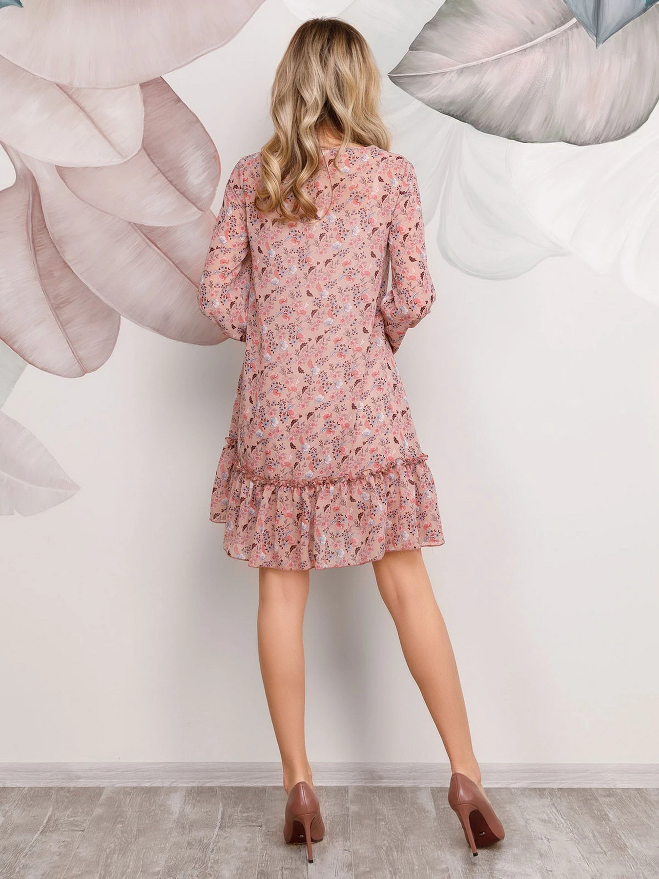 Сукні ISSA Plus модель 12486_multicolor Сукні ISSA Plus модель 12486_multicolor Фото