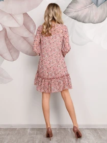Сукні ISSA Plus модель 12486_multicolor Фото