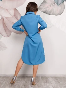 Сукні ISSA Plus модель 12492_blue Фото