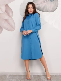 Сукні ISSA Plus модель 12492_blue Фото