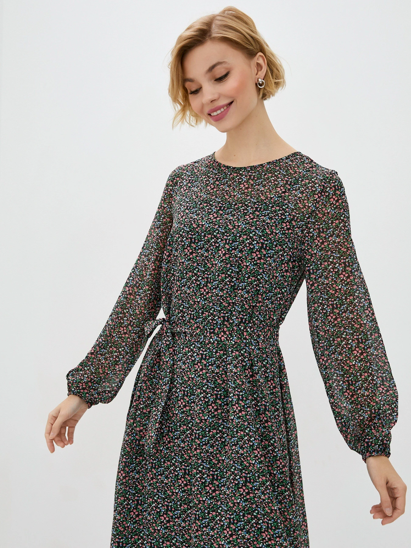 Сукні ISSA Plus модель 12533_multicolor Сукні ISSA Plus модель 12533_multicolor Фото