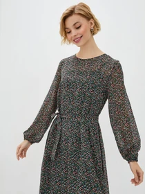 Сукні ISSA Plus модель 12533_multicolor Фото