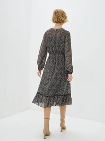 Сукні ISSA Plus модель 12533_multicolor Фото