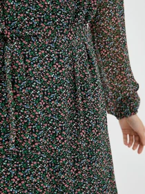 Сукні ISSA Plus модель 12533_multicolor Фото