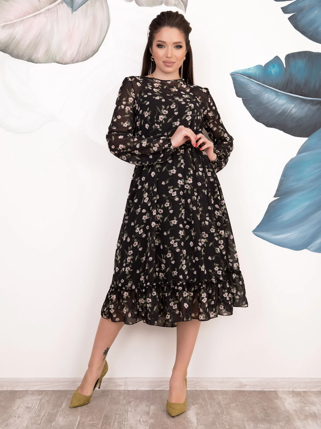 Сукні ISSA Plus модель 12536_black Сукні ISSA Plus модель 12536_black Фото