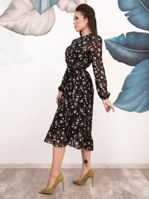 Сукні ISSA Plus модель 12536_black Фото