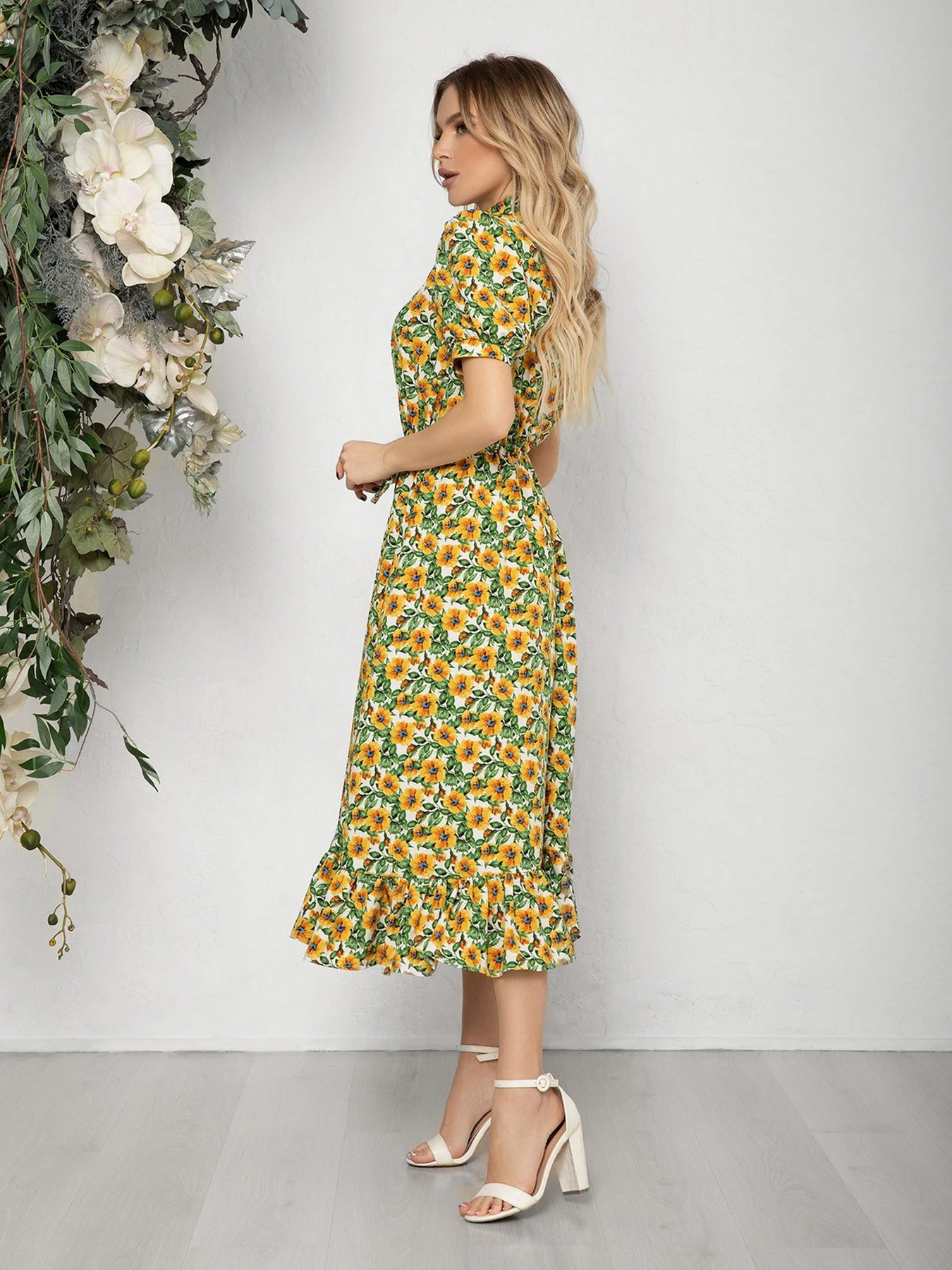 Платья ISSA Plus модель 12577_multicolor Платья ISSA Plus модель 12577_multicolor Фото