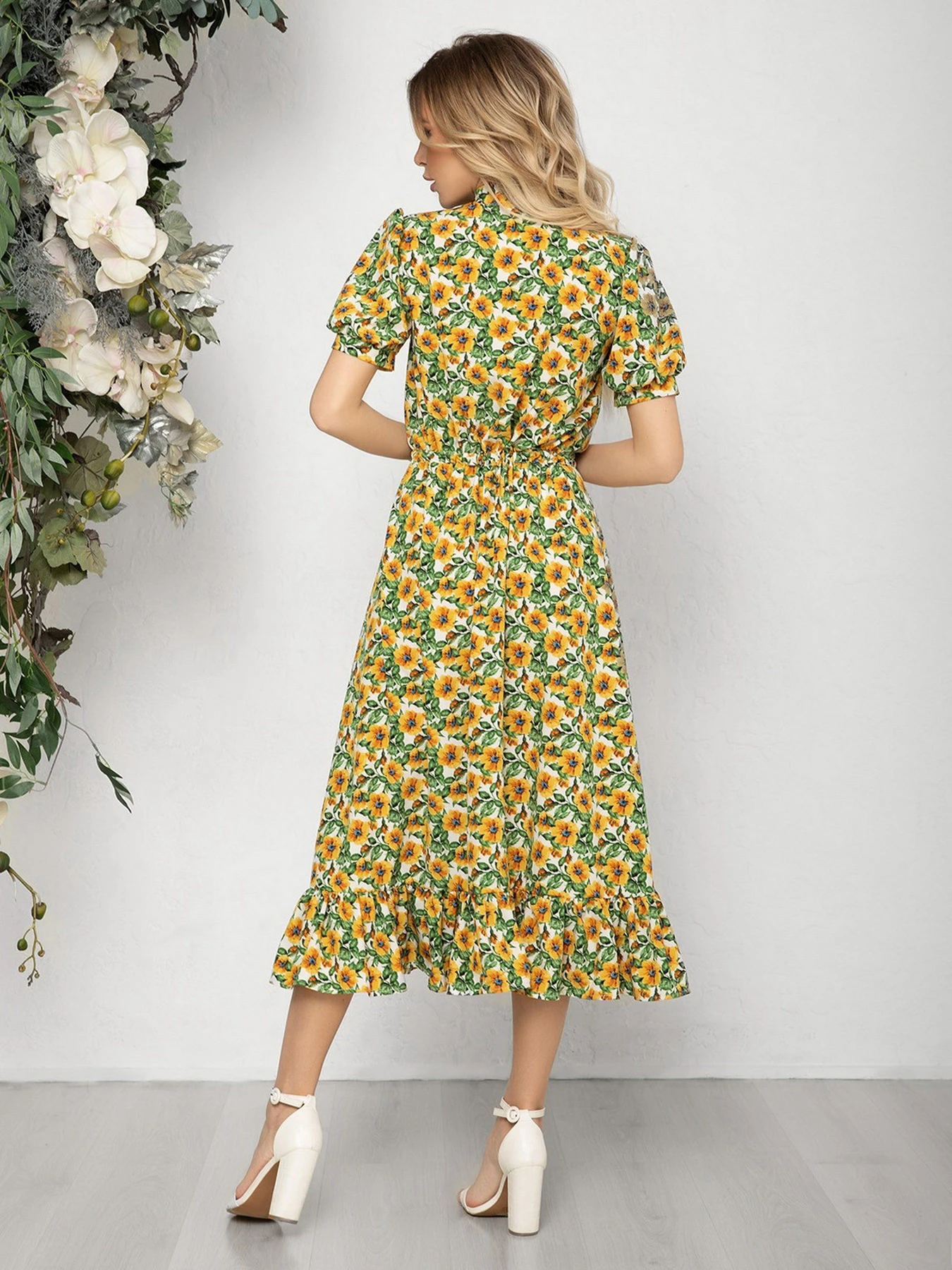 Платья ISSA Plus модель 12577_multicolor Платья ISSA Plus модель 12577_multicolor Фото