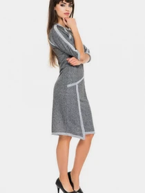 Сукні ISSA Plus модель 9275_grey Фото