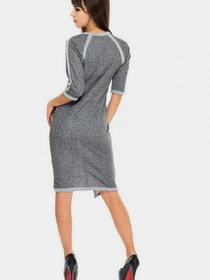 Сукні ISSA Plus модель 9275_grey Фото