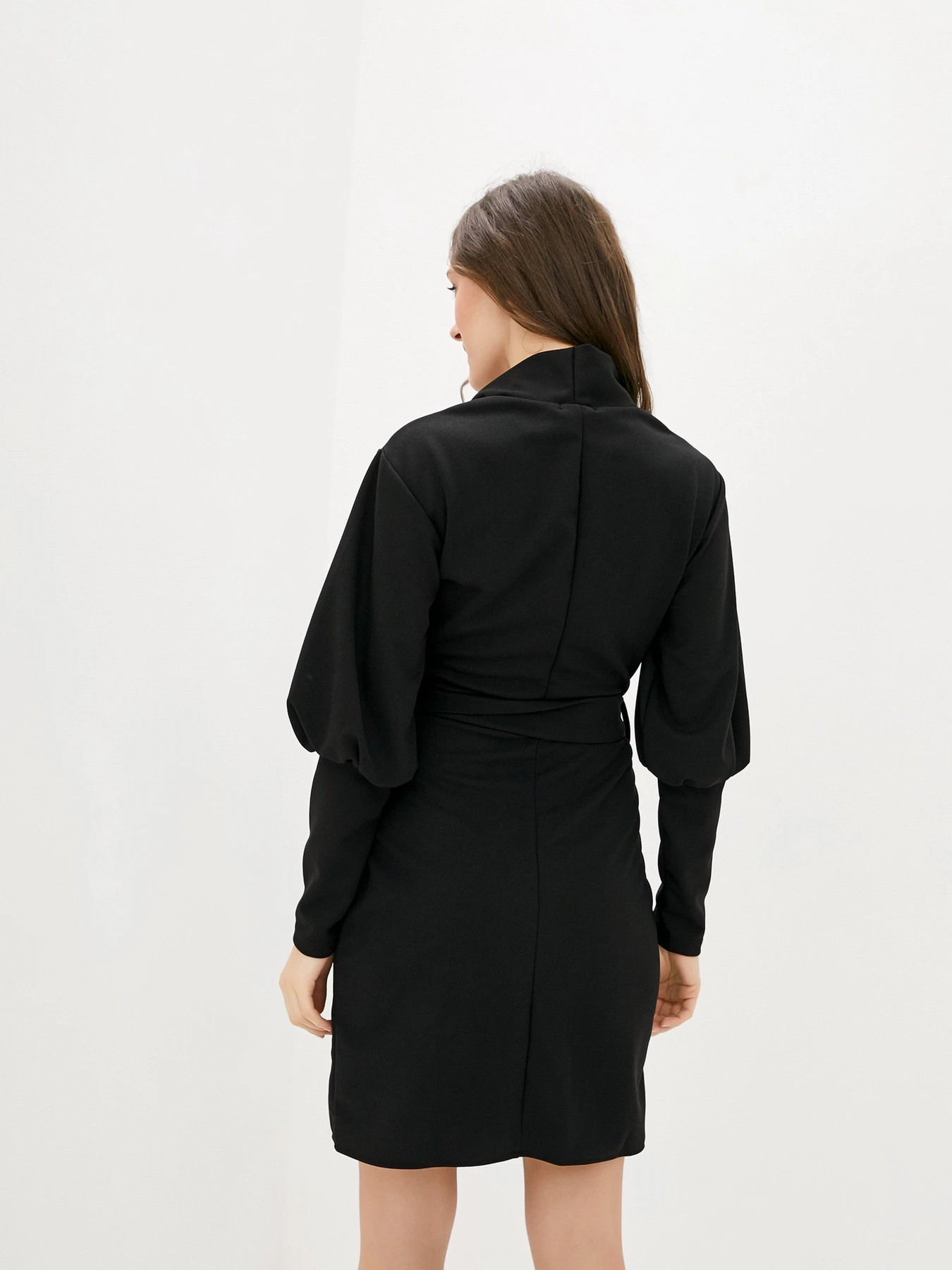 Платья ISSA Plus модель SA-12_black Платья ISSA Plus модель SA-12_black Фото