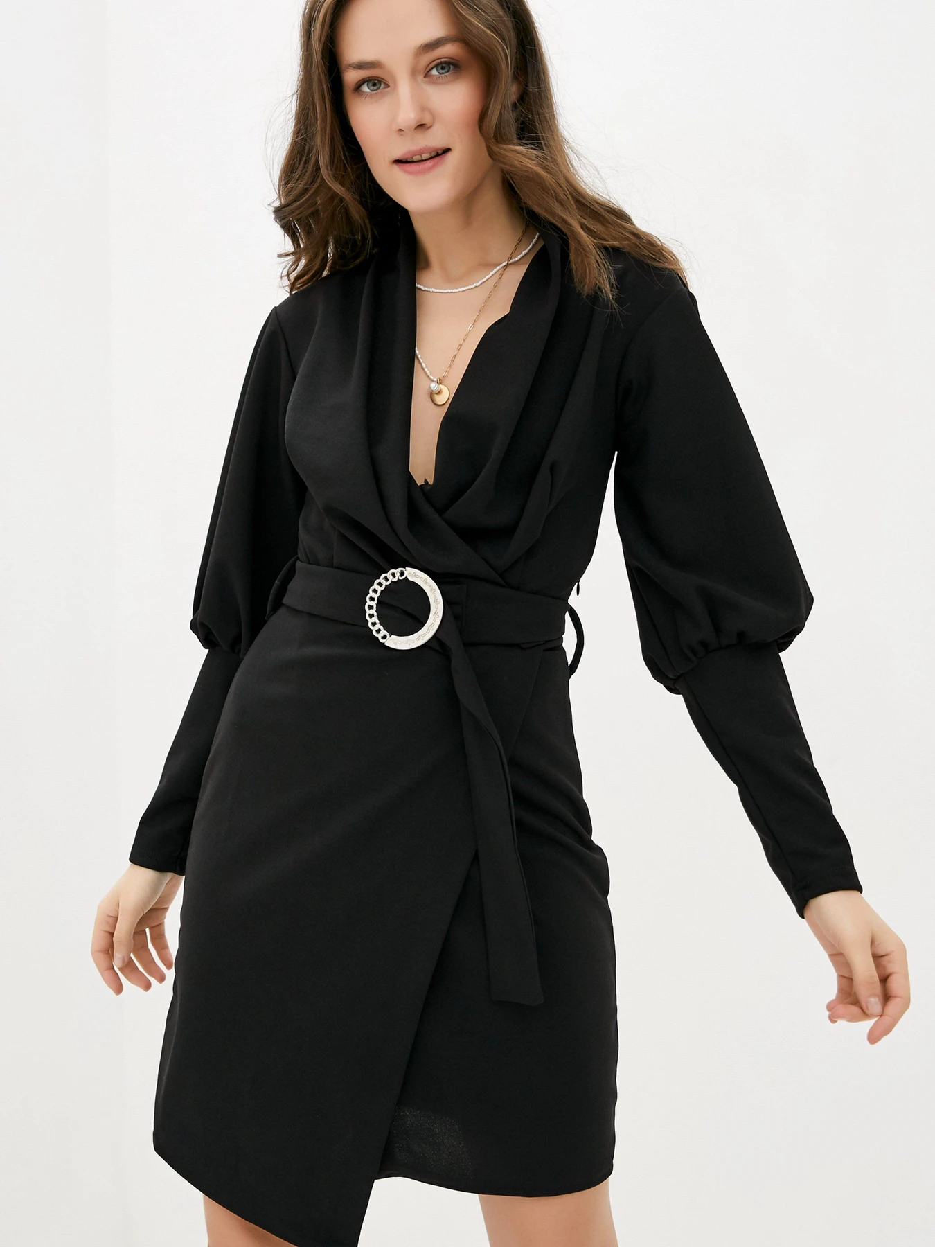 Платья ISSA Plus модель SA-12_black Платья ISSA Plus модель SA-12_black Фото