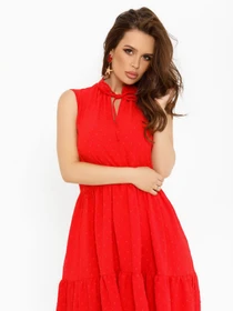 Сукні ISSA Plus модель SA-274_red Фото