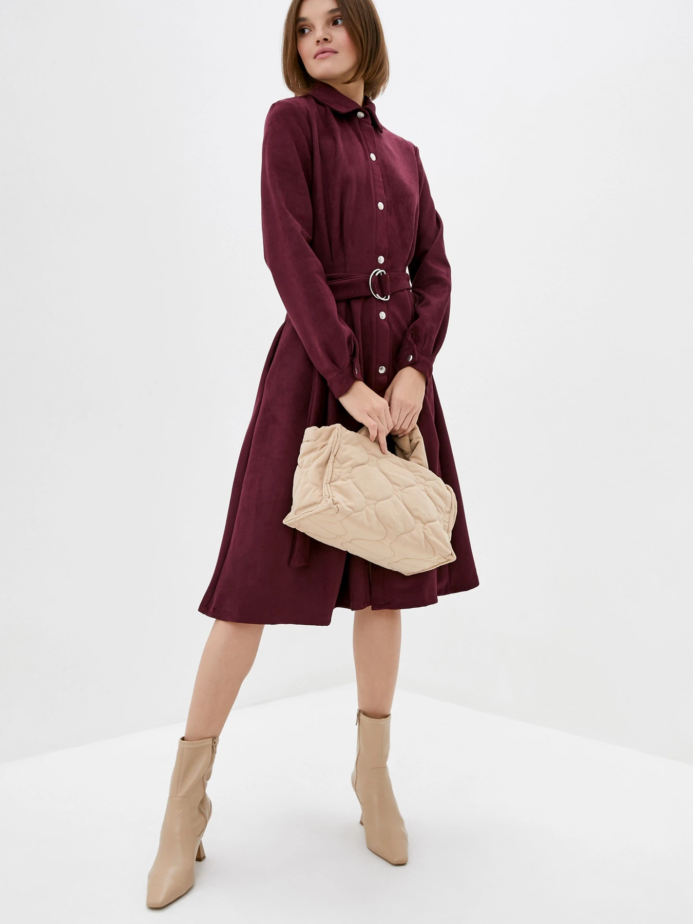 Сукні ISSA Plus модель SA-85_purple Сукні ISSA Plus модель SA-85_purple Фото
