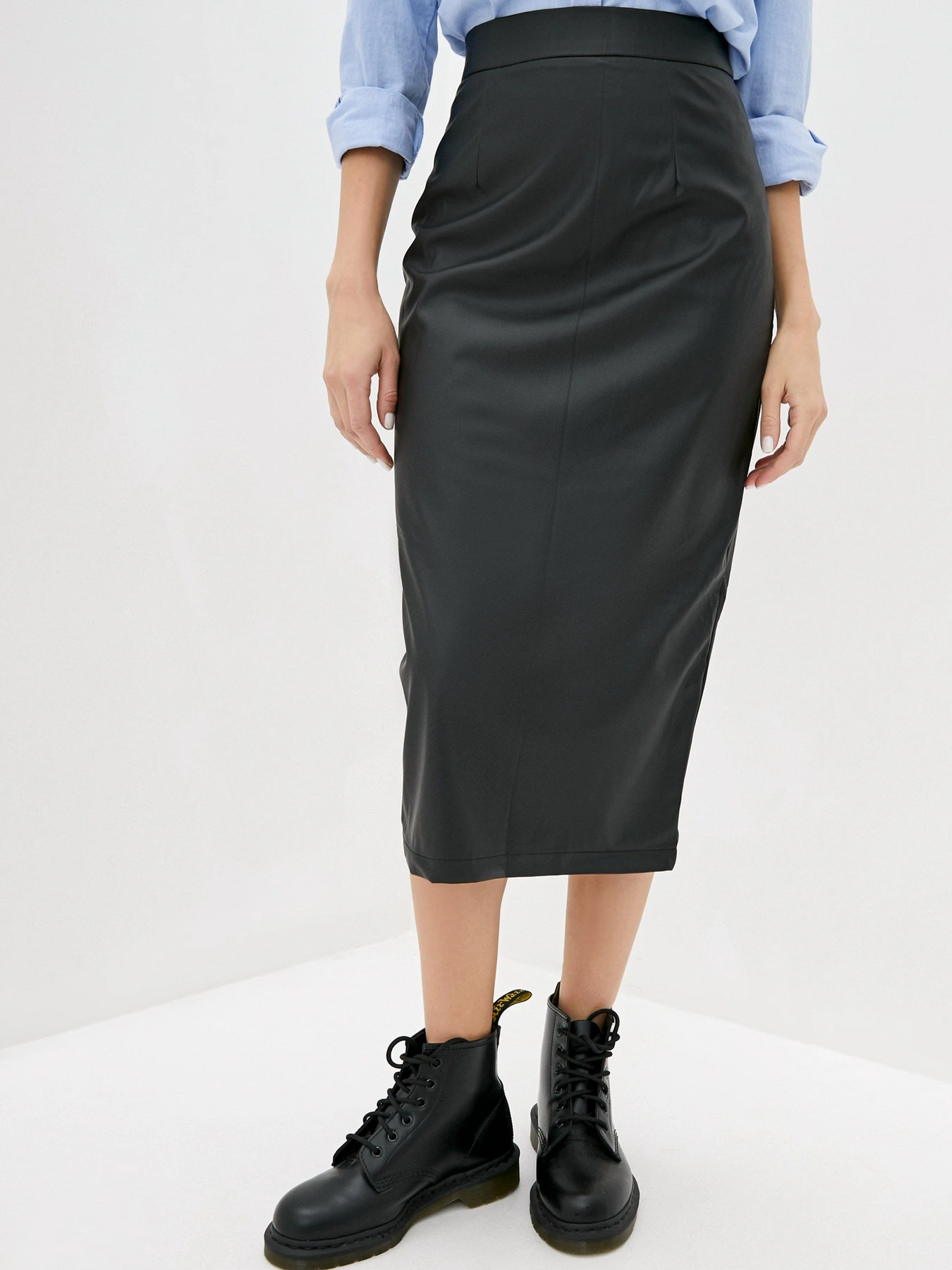 Спідниці ISSA Plus модель 12125_black Фото