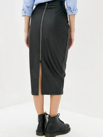 Спідниці ISSA Plus модель 12125_black Фото