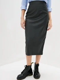 Спідниці ISSA Plus модель 12125_black Фото