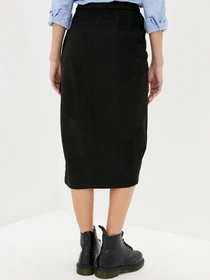 Юбки ISSA Plus модель 12201_black Фото