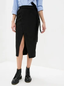Юбки ISSA Plus модель 12201_black Фото