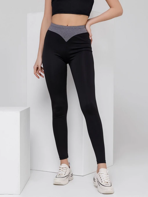 Брюки ISSA Plus модель 12481_blackgrey Фото