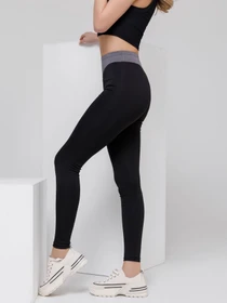 Брюки ISSA Plus модель 12481_blackgrey Фото
