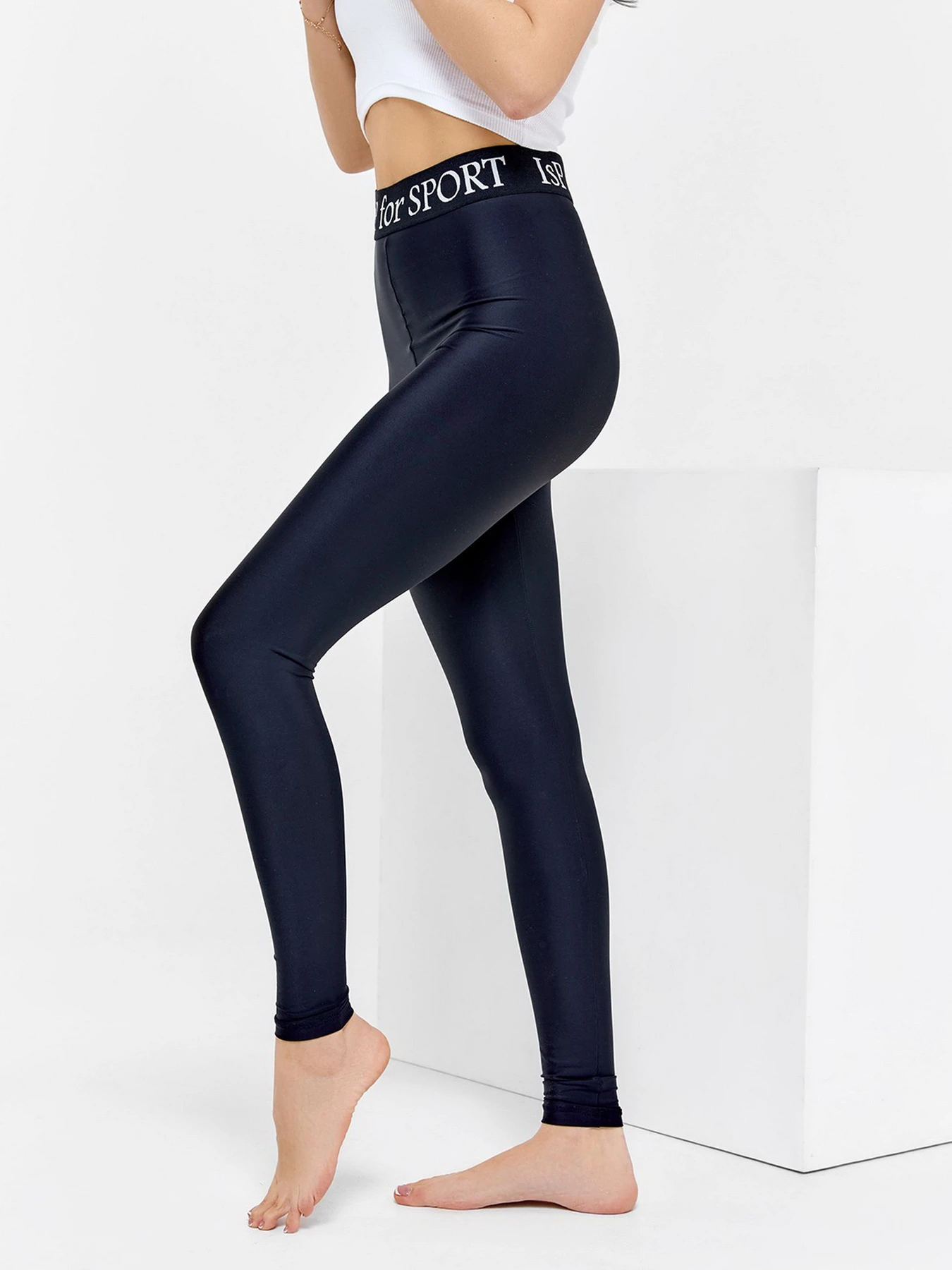 Брюки ISSA Plus модель 9051_black Брюки ISSA Plus модель 9051_black Фото