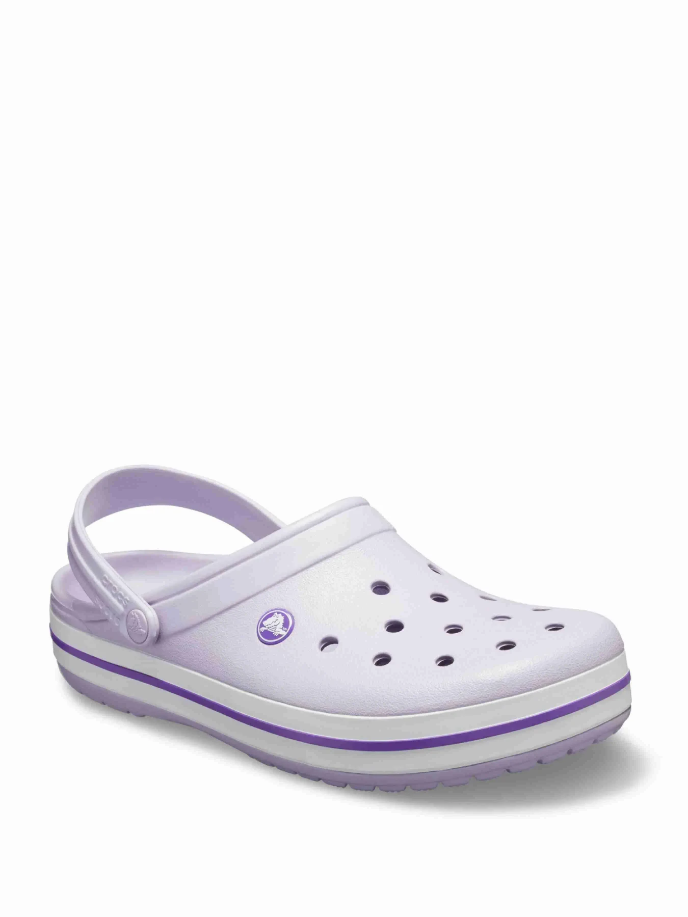 Шлёпанцы Crocs модель 11016Lav Фото
