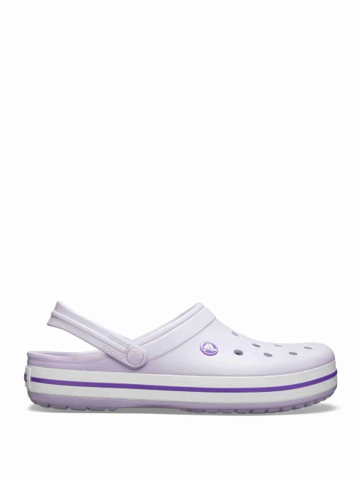 Шлёпанцы Crocs модель 11016Lav Фото