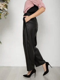 Брюки ISSA Plus модель 12592_black Фото