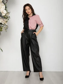 Брюки ISSA Plus модель 12592_black Фото