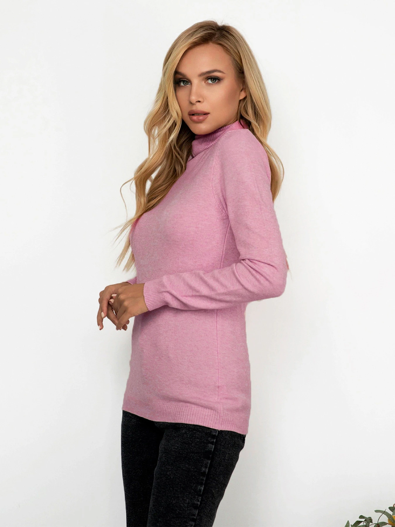 Светри та кардигани ISSA Plus модель WN19-99_светло-розовый Фото