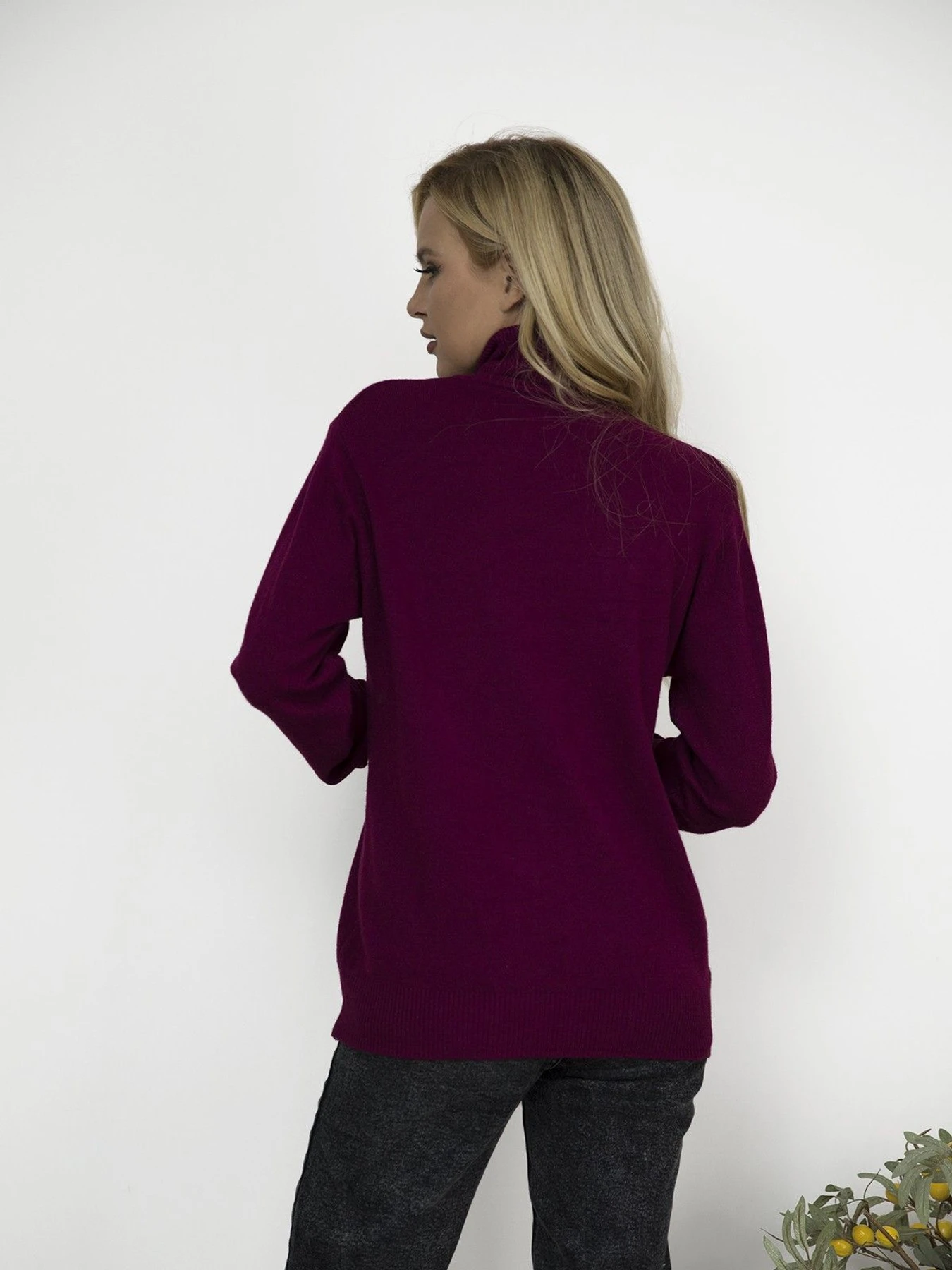 Светри та кардигани ISSA Plus модель WN19-99_purple Фото