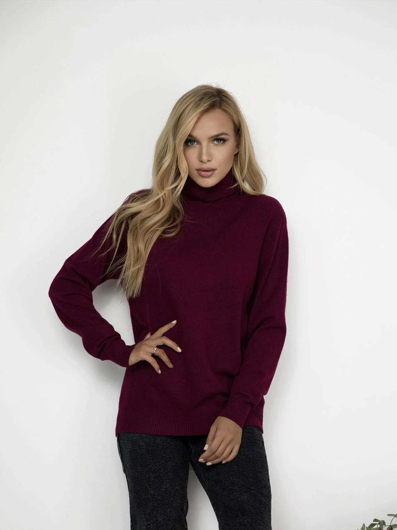 Светри та кардигани ISSA Plus модель WN19-99_purple Фото