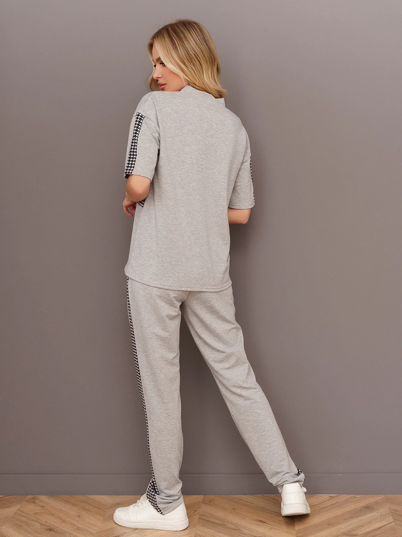 Костюми ISSA Plus модель 13445_grey Фото