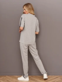 Костюми ISSA Plus модель 13445_grey Фото