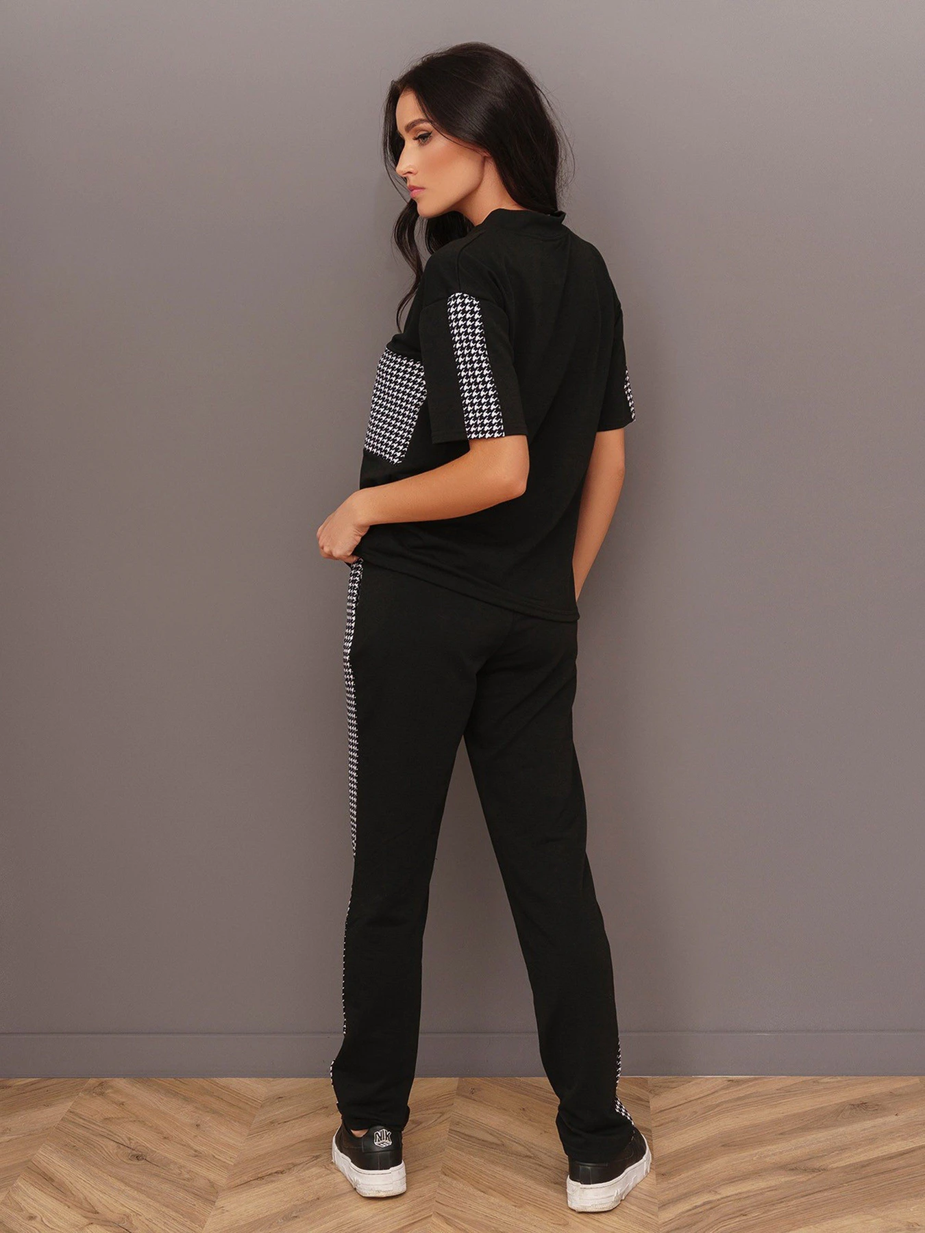 Костюми ISSA Plus модель 13445_black Костюми ISSA Plus модель 13445_black Фото
