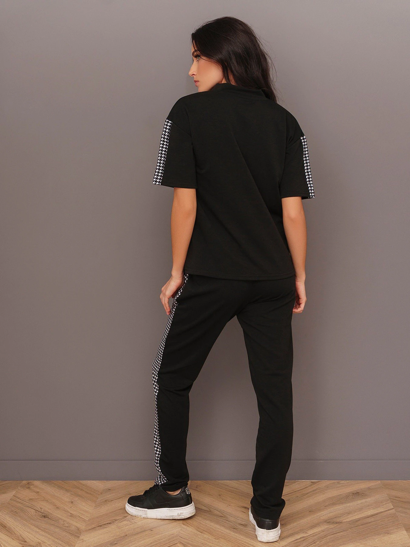 Костюми ISSA Plus модель 13445_black Костюми ISSA Plus модель 13445_black Фото