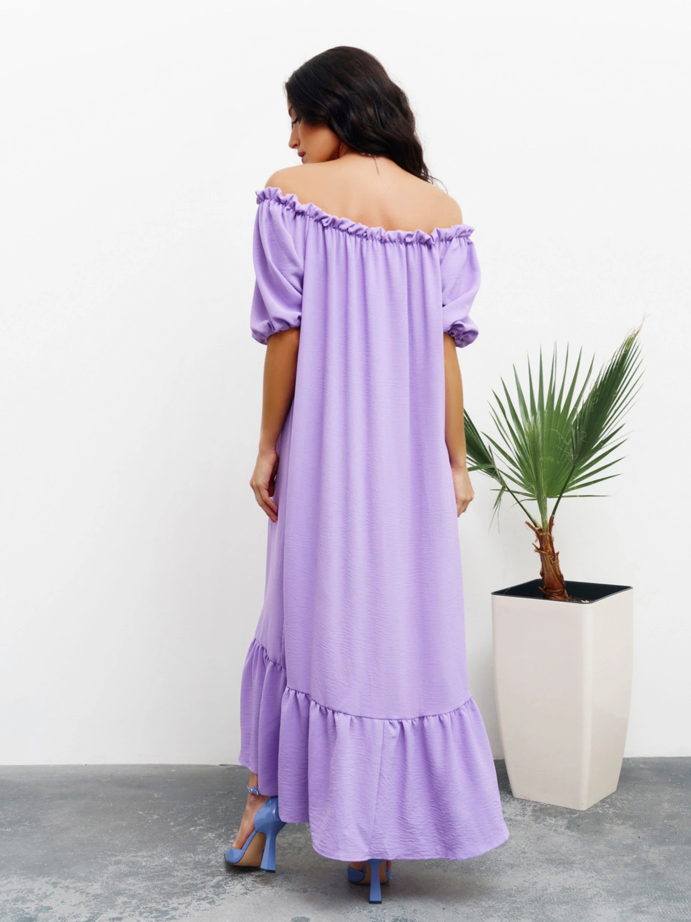Платья ISSA Plus модель SA-236_lilac. Платья ISSA Plus модель SA-236_lilac. Фото