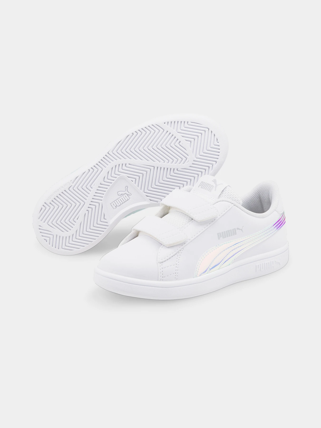 Кросівки PUMA Smash V2 Holo V Ps модель 385575 Кросівки PUMA Smash V2 Holo V Ps модель 385575 Фото