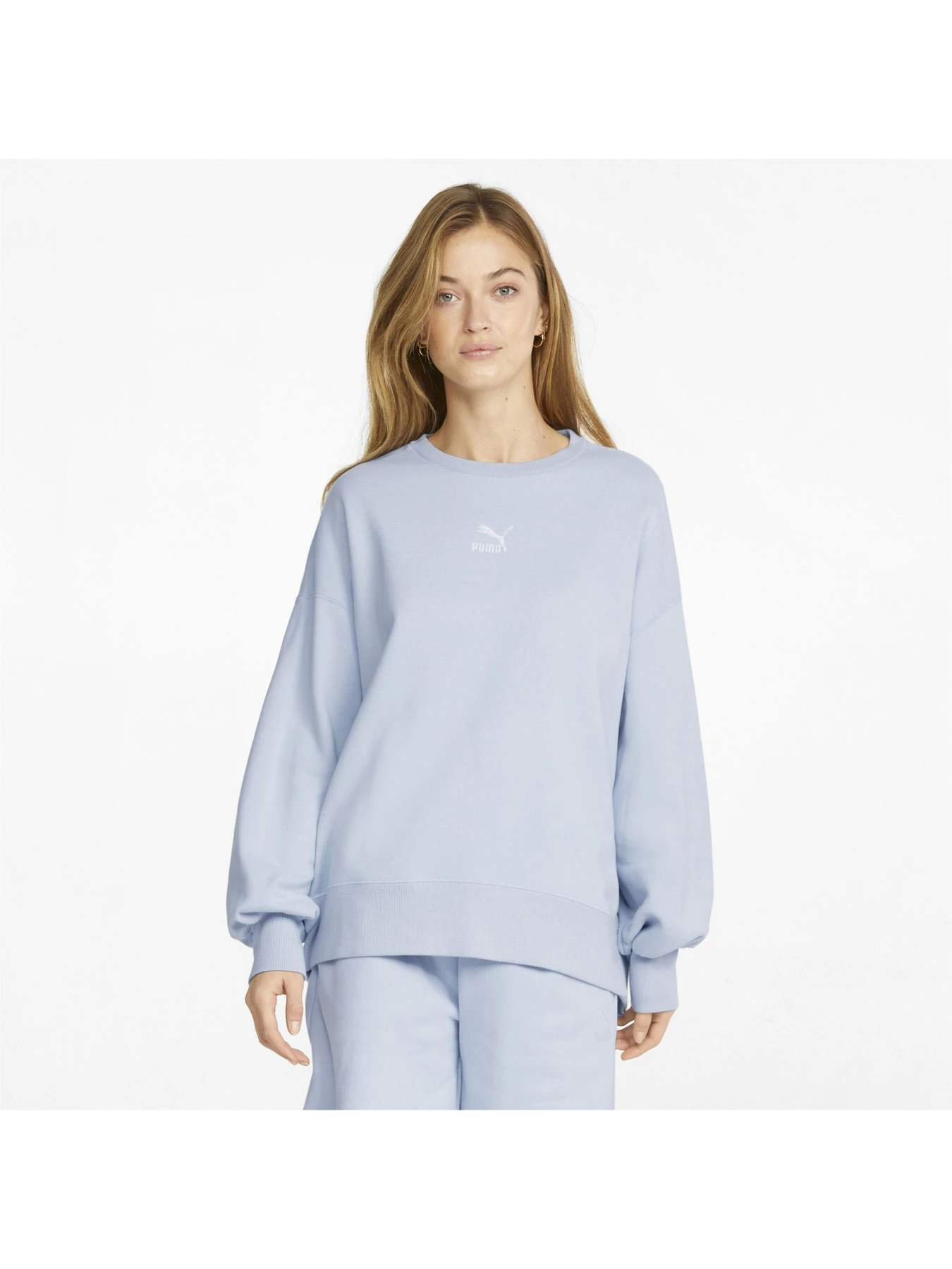 Худи и свитшоты PUMA Classics Oversized Crew модель 533512 Худи и свитшоты PUMA Classics Oversized Crew модель 533512 Фото