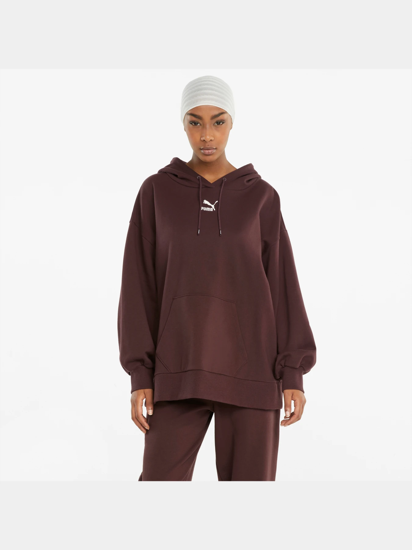 Худи и свитшоты PUMA Classics Oversized Hoodie модель 530412 Худи и свитшоты PUMA Classics Oversized Hoodie модель 530412 Фото