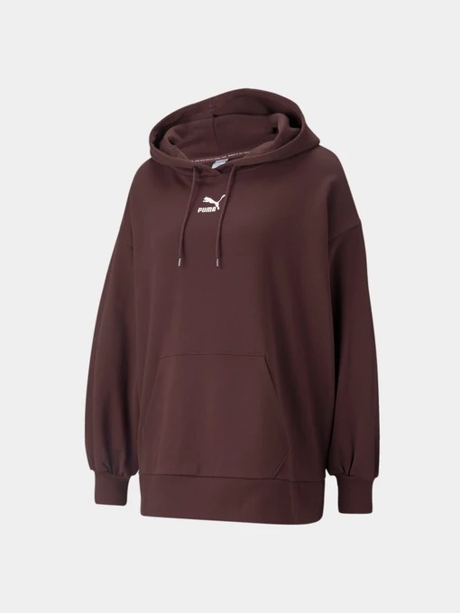 Худи и свитшоты PUMA Classics Oversized Hoodie модель 530412 Фото