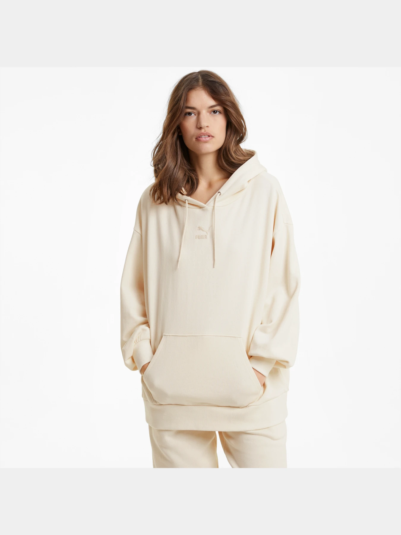 Худи и свитшоты PUMA Classics Oversized Hoodie модель 530412 Худи и свитшоты PUMA Classics Oversized Hoodie модель 530412 Фото
