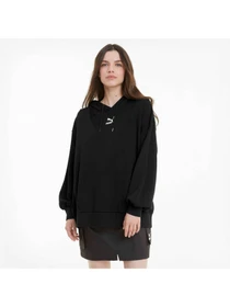 Худи и свитшоты PUMA Classics Oversized Hoodie модель 530412 Фото