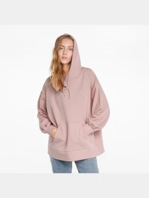 Худи и свитшоты PUMA Classics Oversized Hoodie модель 530412 Фото