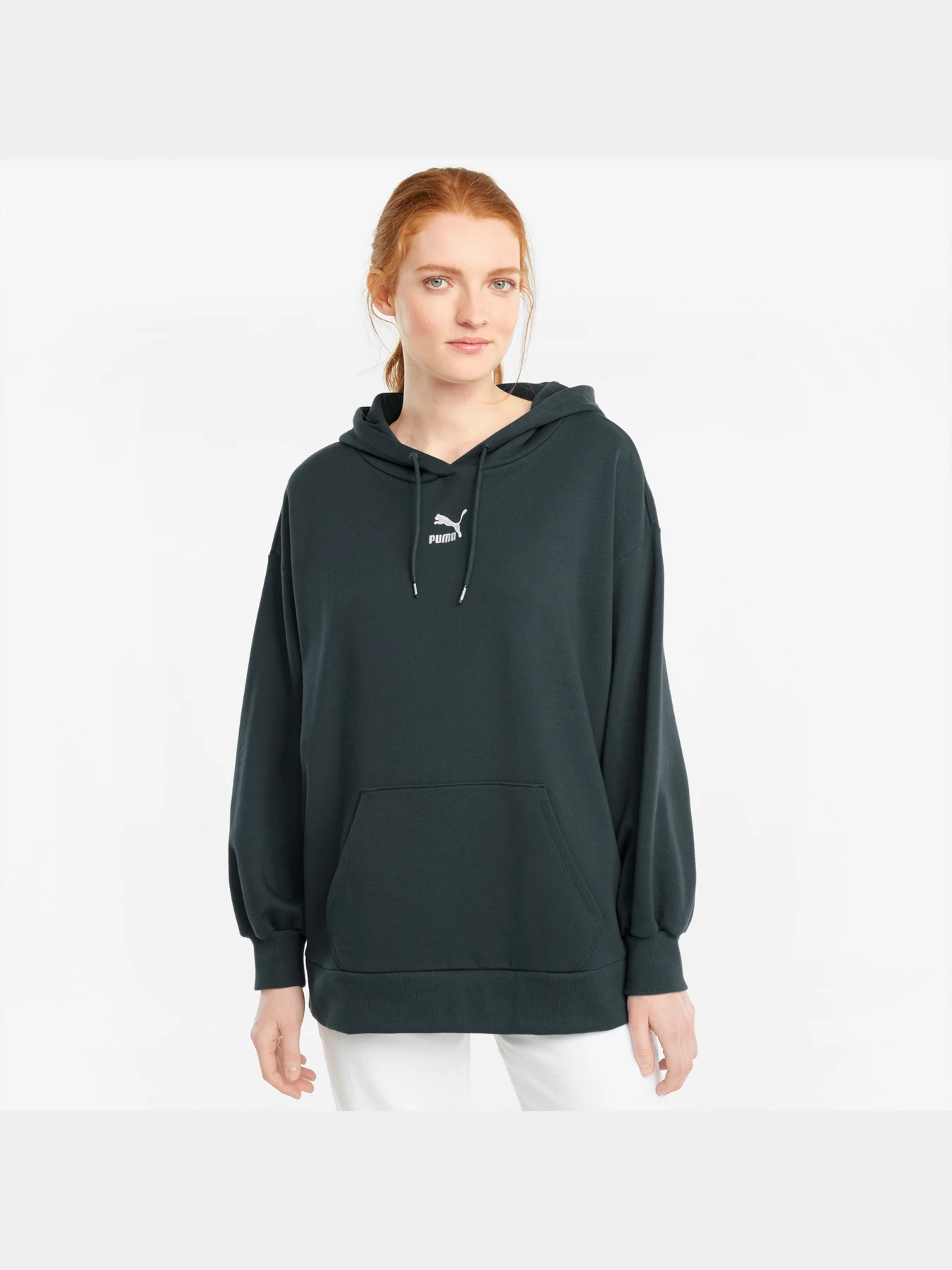 Худи и свитшоты PUMA Classics Oversized Hoodie модель 530412 Худи и свитшоты PUMA Classics Oversized Hoodie модель 530412 Фото