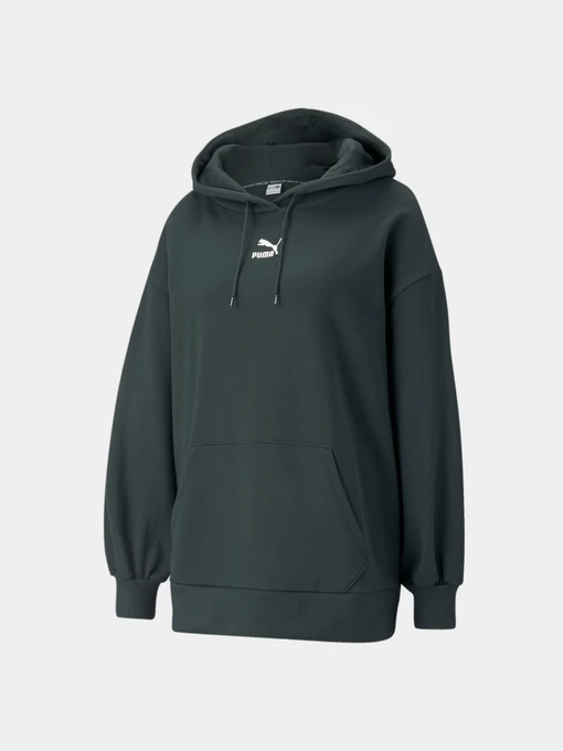 Худи и свитшоты PUMA Classics Oversized Hoodie модель 530412 Фото