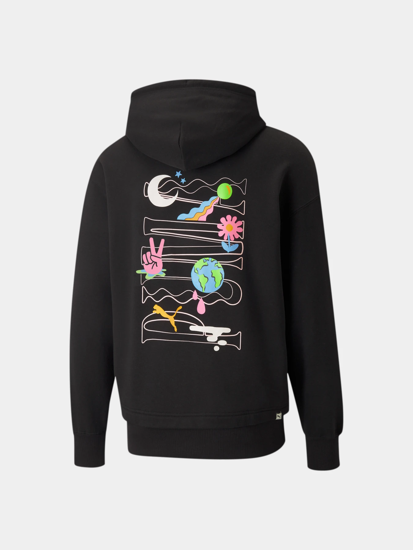 Худі та світшоти PUMA Downtown Graphic Hoodie Tr модель 531594 Фото