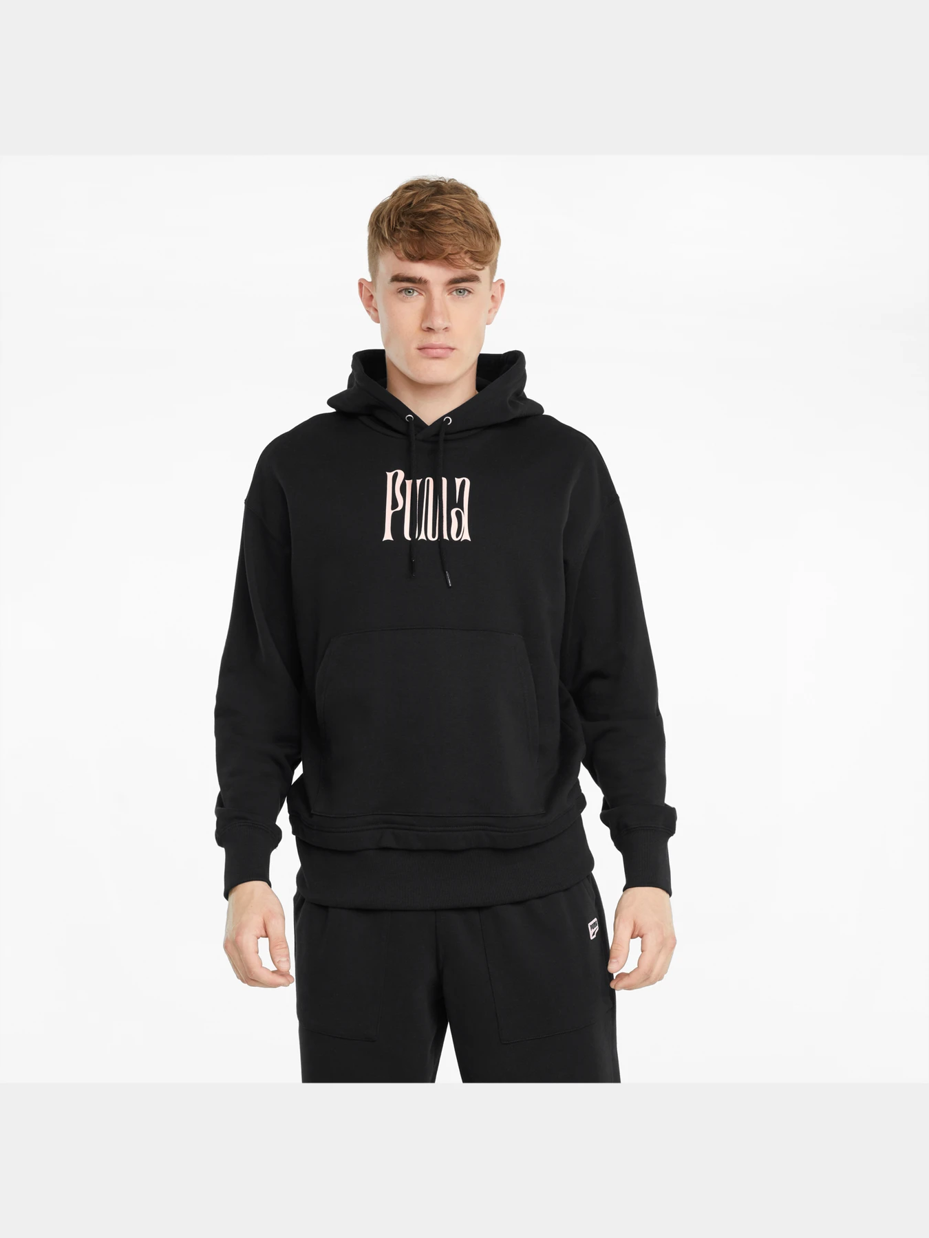 Худі та світшоти PUMA Downtown Graphic Hoodie Tr модель 531594 Фото