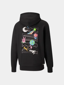 Худі та світшоти PUMA Downtown Graphic Hoodie Tr модель 531594 Фото